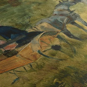 Obraz - Henri de Toulouse-Lautrec, The Trap, reprodukcia (120x50 cm)