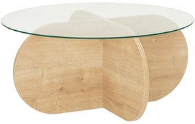 Konferenčný stolík „Bubble", Ø 75, výš. 35 cm