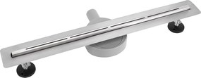 Rea Filo, odtokový žľab 70cm, oceľová, KPL-G6801