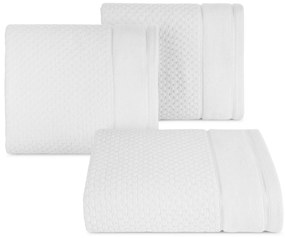 BAVLNENÝ UTERÁK FRIDA 70X140 CM BIELA