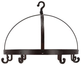 Liatinový sušiak na bylinky Esschert Design, ⌀ 37,2 cm