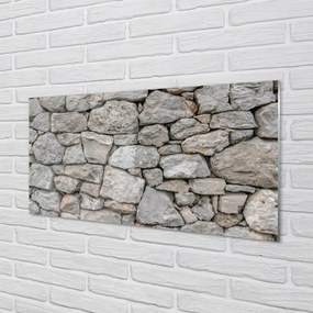 Sklenený obklad do kuchyne Kamenná múr wall 140x70 cm