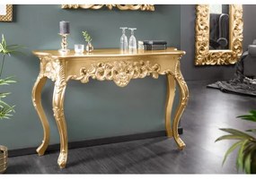 Toaletný stolík/Konzola 15633 Venice zlatá  - Komfort-nábytok