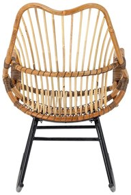 Hojdacie kreslo v prírodnej farbe Reine – Bloomingville