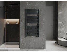 Mexen Helios, vykurovacie teleso 1200x600 mm, 664 W, antracitová, W103-1200-600-00-66
