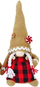 Vianočný škriatok 39cm Deb