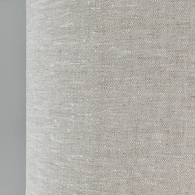 Stojaca lampa mosadz s sivým tienidlom 50 cm - Kaso