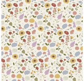 IB Laursen Servírovacie obrúsky GRAND MA'S FLOWERS, 50 ks