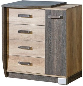 Komoda Romero R14L d.can/arusha 80/46/87