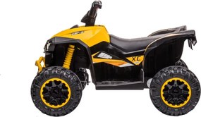 LEAN CARS HL568 Nabíjateľná štvorica žltá