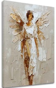 Obraz anjela Akrylové krídla | 100% originál domaľovaný akrylom