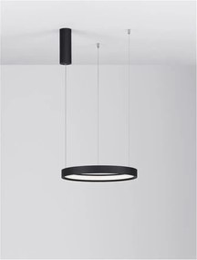 LED luster Perrine 40 čierne