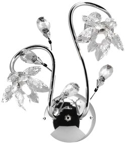 ONLI - Nástenné svietidlo NINFEA 2xG9/6W/230V