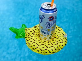 Nafukovací držiak nápojov ANANAS
