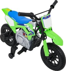 Elektrická motorka HONDA CFR450R zelená