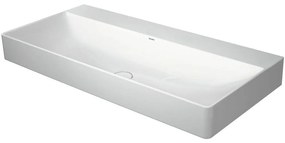 DURAVIT DuraSquare umývadlo do nábytku bez otvoru, bez prepadu, 1000 x 470 mm, biela, 2353100070