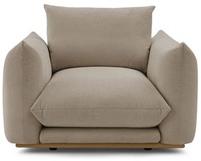 Béžové kreslo Ernest – Bobochic Paris