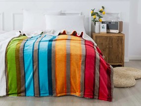 XPOSE® Mikroplyšová deka TAMARA s baránkom 140x200 cm