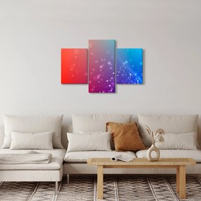 Moderný abstraktný obraz (90x60 cm)