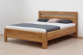 BMB ADRIANA KLASIK - masívna dubová posteľ, dub masív