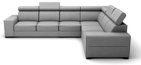 Rohová sedacia súprava Apollo OT-2R Soro 90, drevená venge