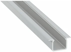 Led-Labs LED profil LUMINES typ U strieborný elox 2,02m