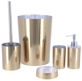 Kúpeľňový pohár Gautier, zlatá, 350 ml