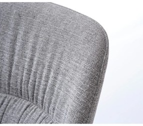 Sivé jedálenské stoličky v súprave 2 ks Meridian – Unique Furniture