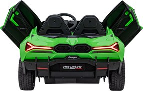 Ramiz Lamborghini Revuelto XL STRONG zelené vozidlo