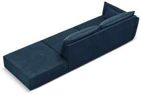 Tmavomodrá leňoška (ľavý roh) Vanda – Mazzini Sofas