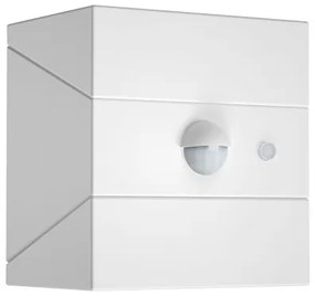 LED nástenné solárne svietidlo so senzorom LED/2,5W/3,7V IP65 1200 mAh biele