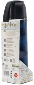 Nerezová termo fľaša na pitie Harry Potter s hrnčekom - 495 ml