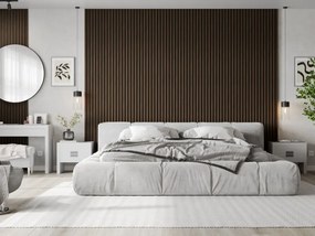 Mexen Lam-B, akustické stenové lamely 275 × 30 cm, HDF doska 4 mm, technická dyha, orech pálený, S100-275307-3015-024
