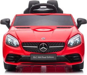 LEAN CARS Autobatérie Mercedes SLC 300 Red