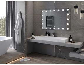 Mexen Dona, LED kúpeľňové zrkadlo s podsvietením 120 x 80 cm, 6000K, ochrana proti zahmlievaniu, 9818-120-080-611-00