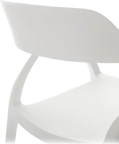 Stolička Zing White