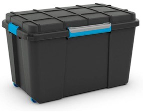 KIS Scuba box XL, 106l, modré zatváranie