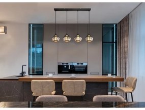 Globo 54359-4H - Luster na lanku LOIS 4xE14/40W/230V