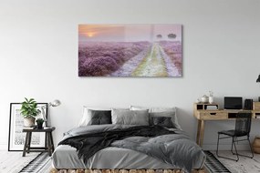 Obraz plexi Poľné vresy 140x70 cm