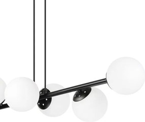 Brilagi - Luster na lane MALONY 6xE14/20W/230V čierna