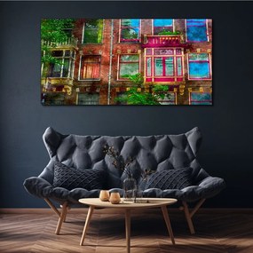 Obraz Canvas Okno architektúry domu