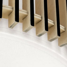 Orion - Stropné svietidlo TARTA 3xE27/40W/230V priemer 40 cm béžové