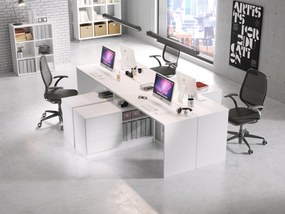 Pc stolík Terra (biela). Vlastná spoľahlivá doprava až k Vám domov. 1098518