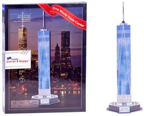 Jokomisiada 3D puzzle – Budova One World Trade Center