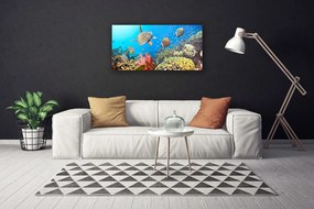 Obraz na plátne Koralový útes krajina 100x50 cm