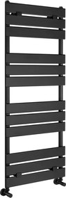 Aqualine Aqualine, BONDECO vykurovacie teleso 500x1266mm, čierna mat, DC512B