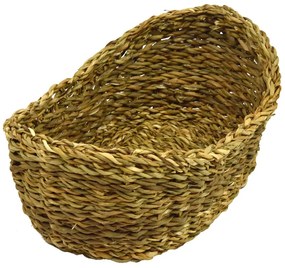 Súprava 3 oválnych boxov z morskej trávy