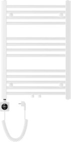 Mexen Ares, elektrické vykurovacie teleso 700 x 500 mm, 300 W, biela, W102-0700-500-6300-20