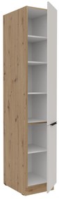Potravinová kuchynská skrinka Sayla 40 DK-210 2F (kašmír + dub artisan). Akcia -20%. Vlastná spoľahlivá doprava až k Vám domov. 1121449