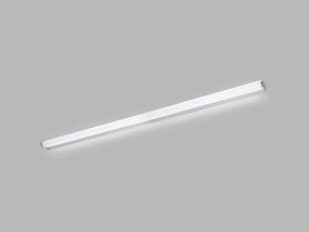 LED2 Kúpeľňové LED osvetlenie nad zrkadlo TONDA, 24W, 3000K/4000K, chrómované, IP44